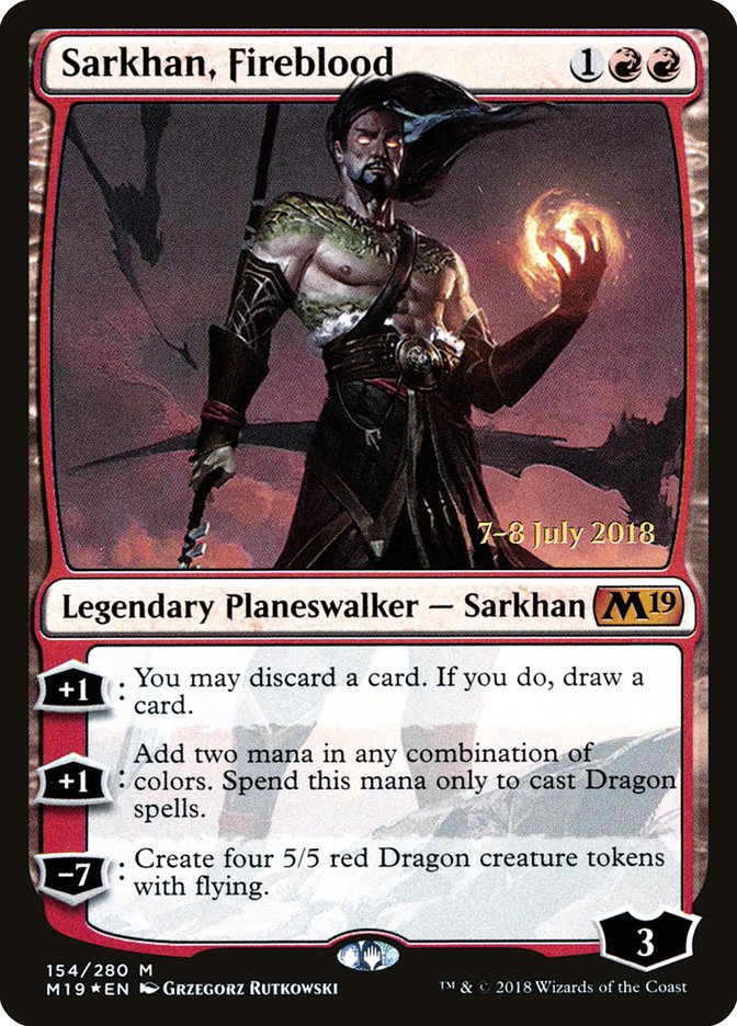 image Sarkhan, Fireblood