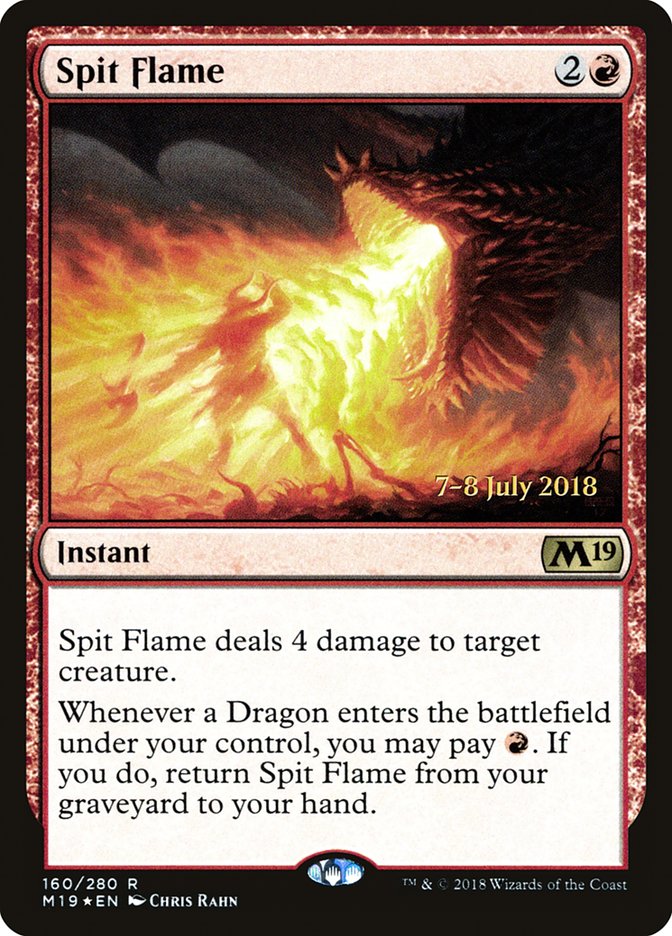 image Spit Flame