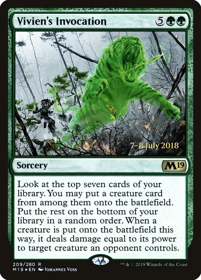 image Vivien's Invocation