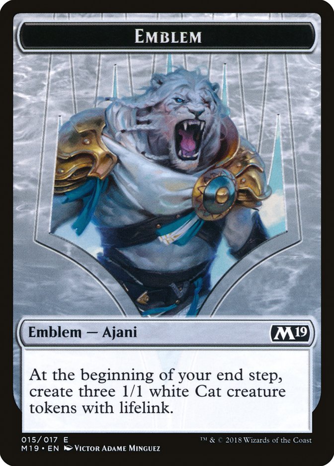 image Ajani, Adversary of Tyrants Emblem