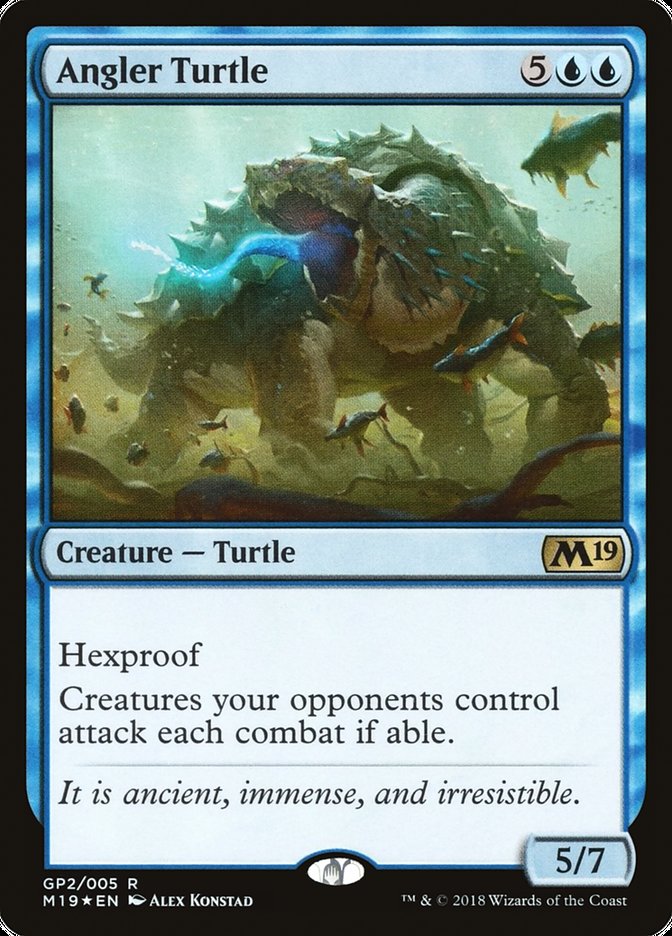 image Angler Turtle