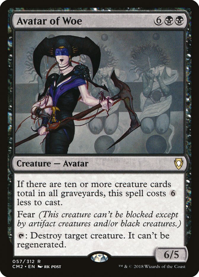 image Avatar of Woe