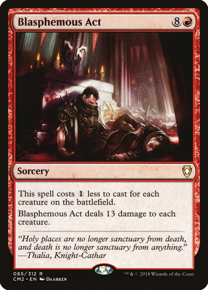 image Blasphemous Act