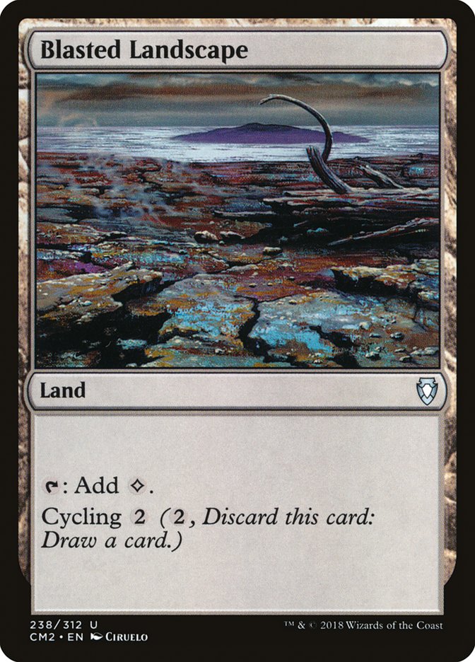 image Blasted Landscape