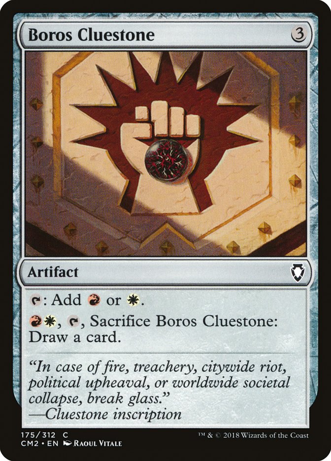 image Boros Cluestone