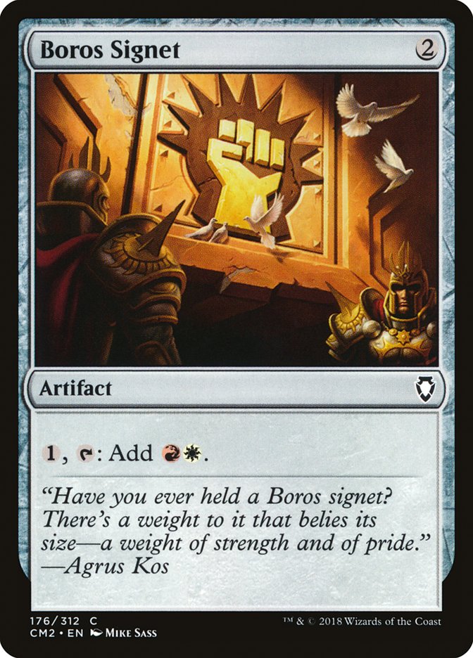 image Boros Signet