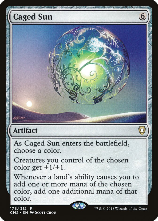 image Caged Sun