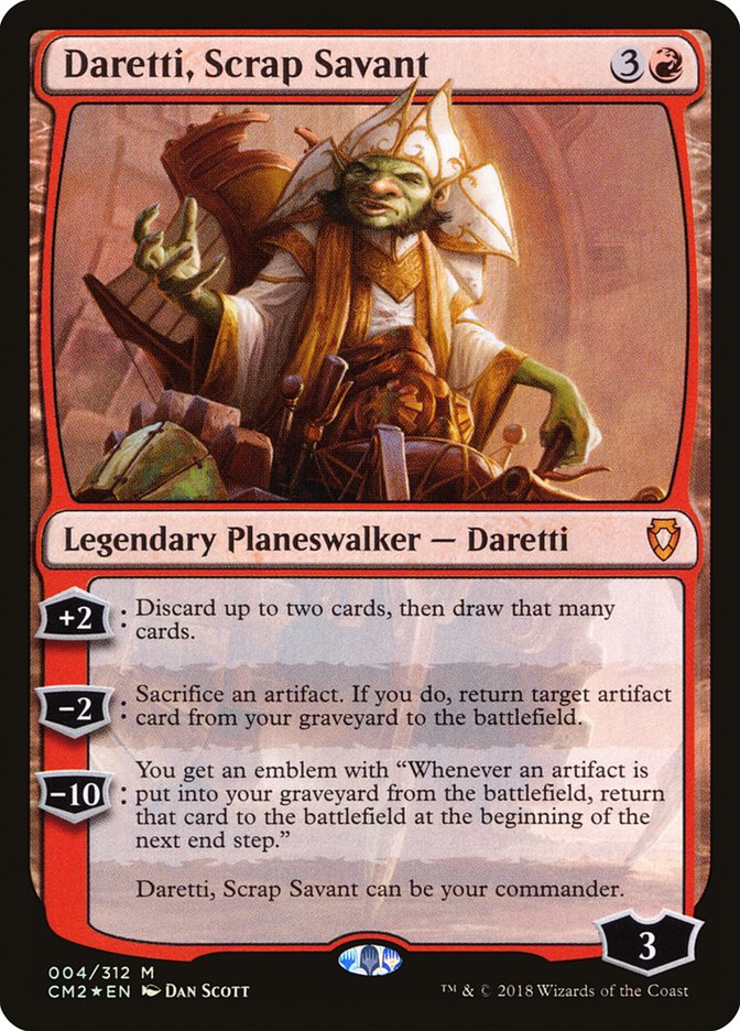 image Daretti, Scrap Savant