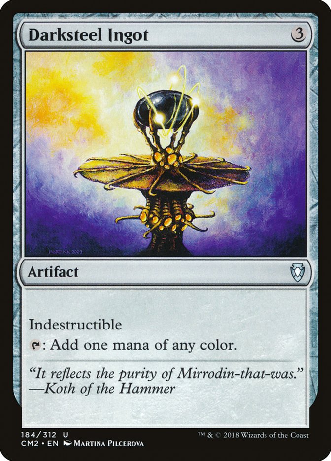 image Darksteel Ingot