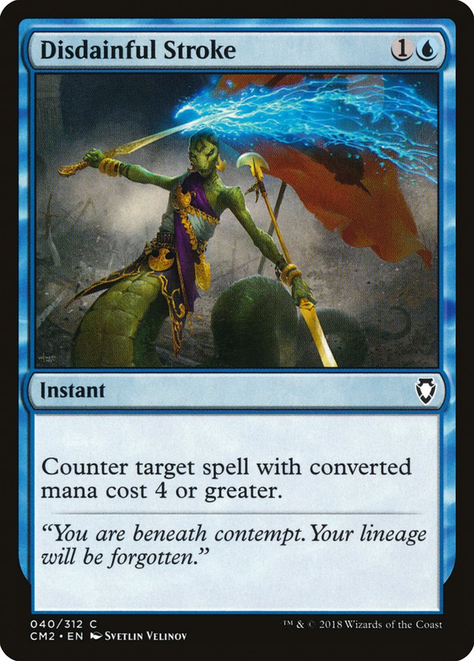 image Disdainful Stroke