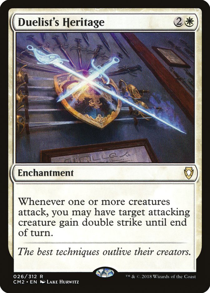 image Duelist's Heritage