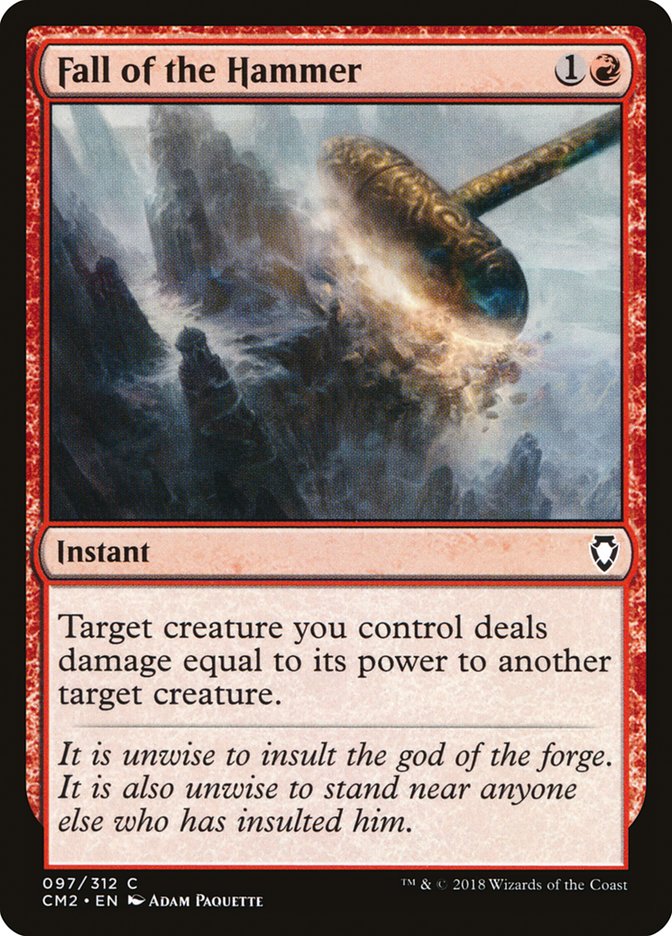 image Fall of the Hammer