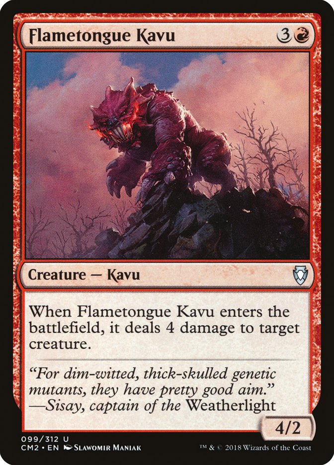 image Flametongue Kavu