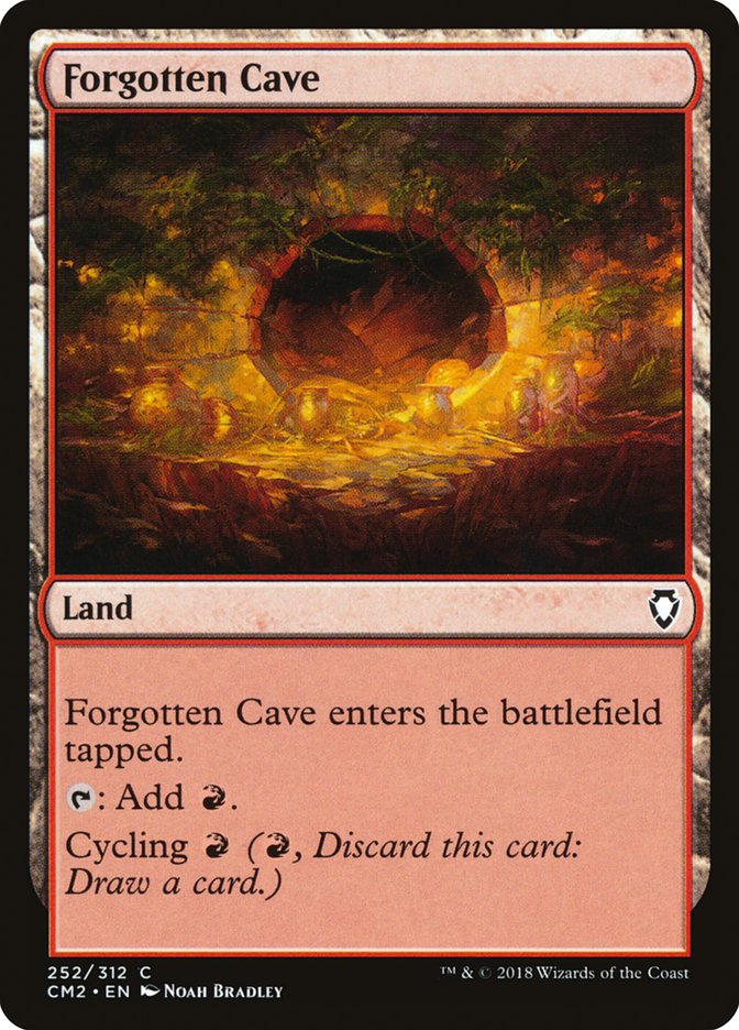 image Forgotten Cave