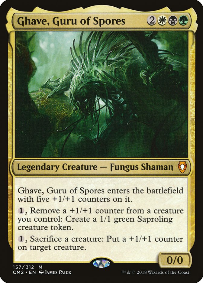 image Ghave, Guru of Spores
