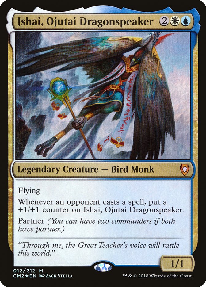 image Ishai, Ojutai Dragonspeaker