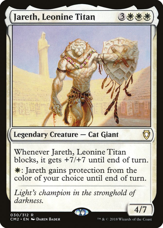 image Jareth, Leonine Titan