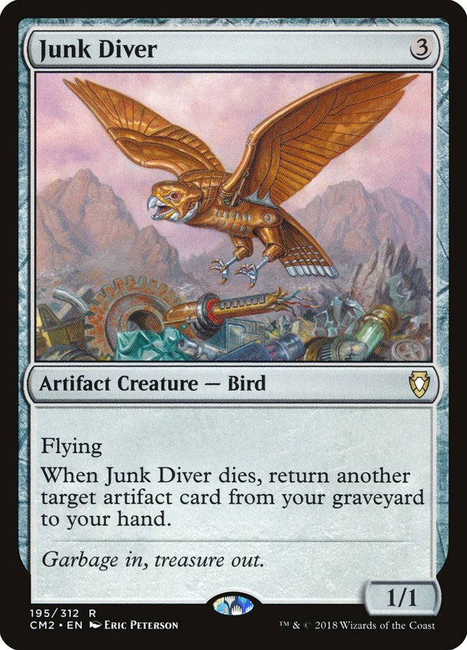 image Junk Diver