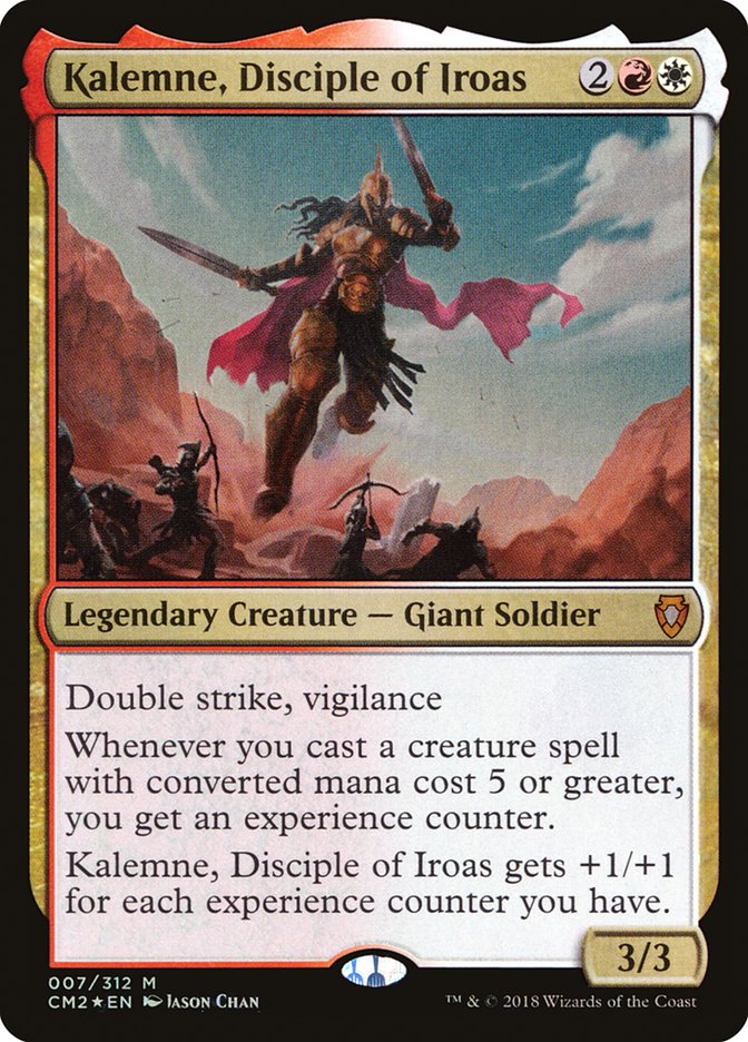 image Kalemne, Disciple of Iroas
