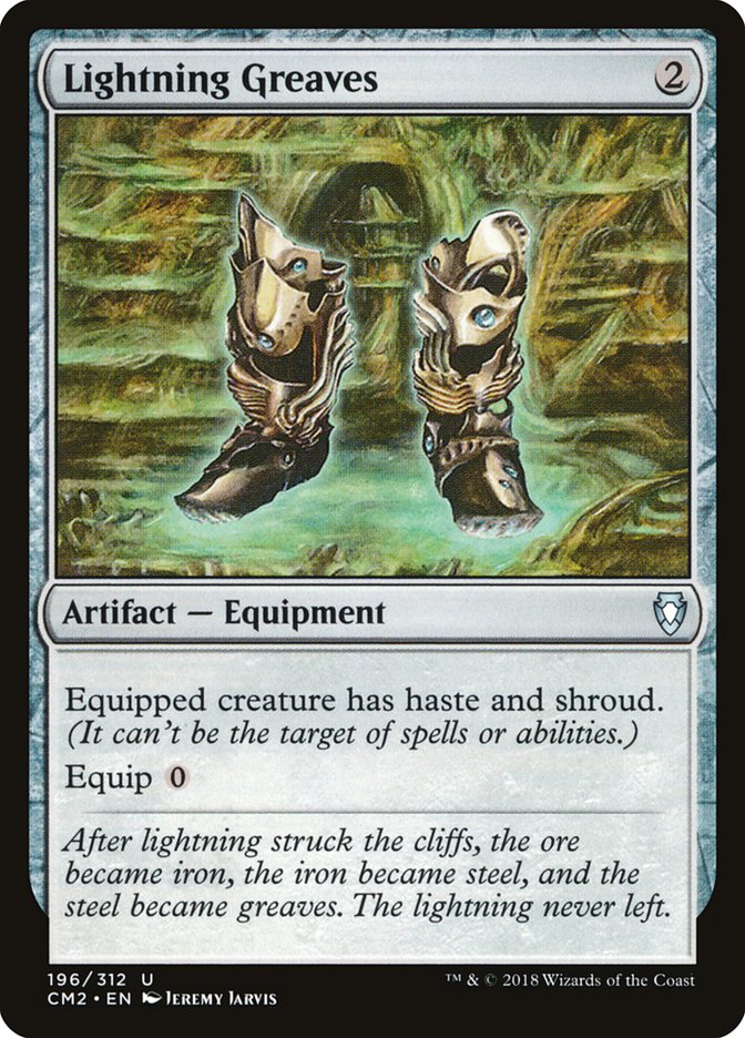 image Lightning Greaves
