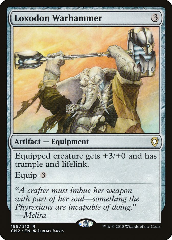 image Loxodon Warhammer