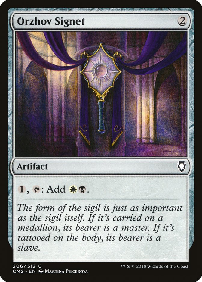 image Orzhov Signet