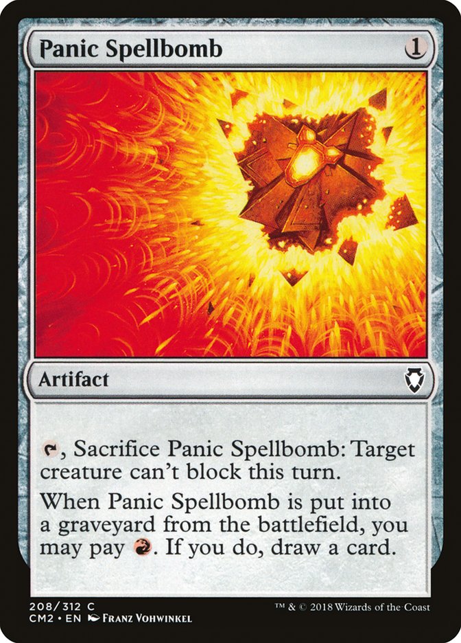 image Panic Spellbomb