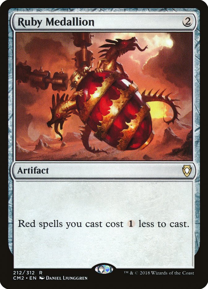 image Ruby Medallion