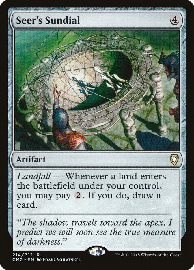 image Seer's Sundial