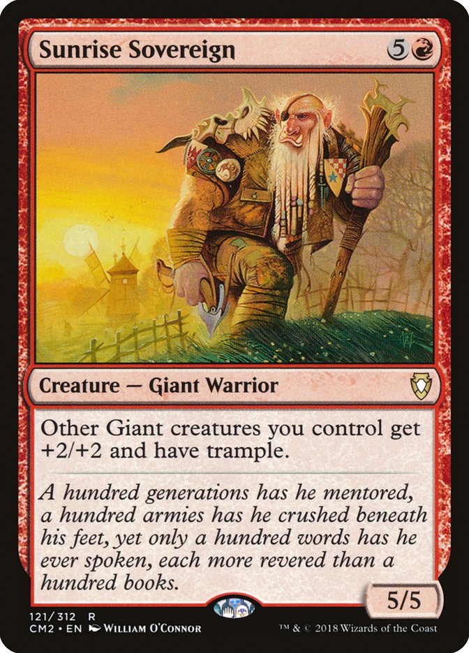 image Sunrise Sovereign