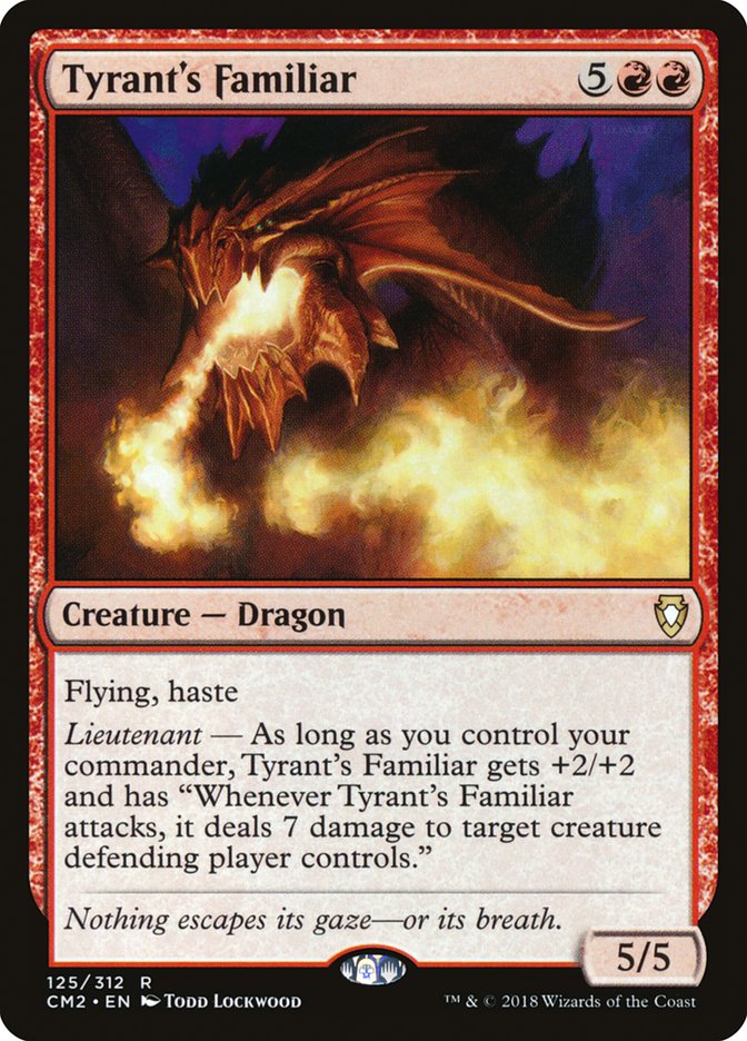 image Tyrant's Familiar