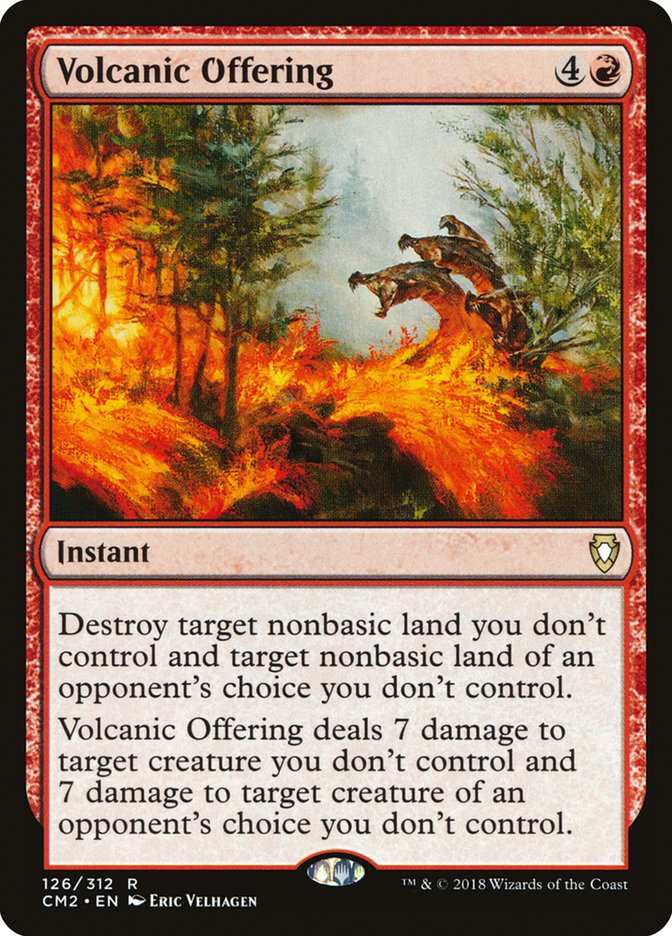 image Volcanic Offering