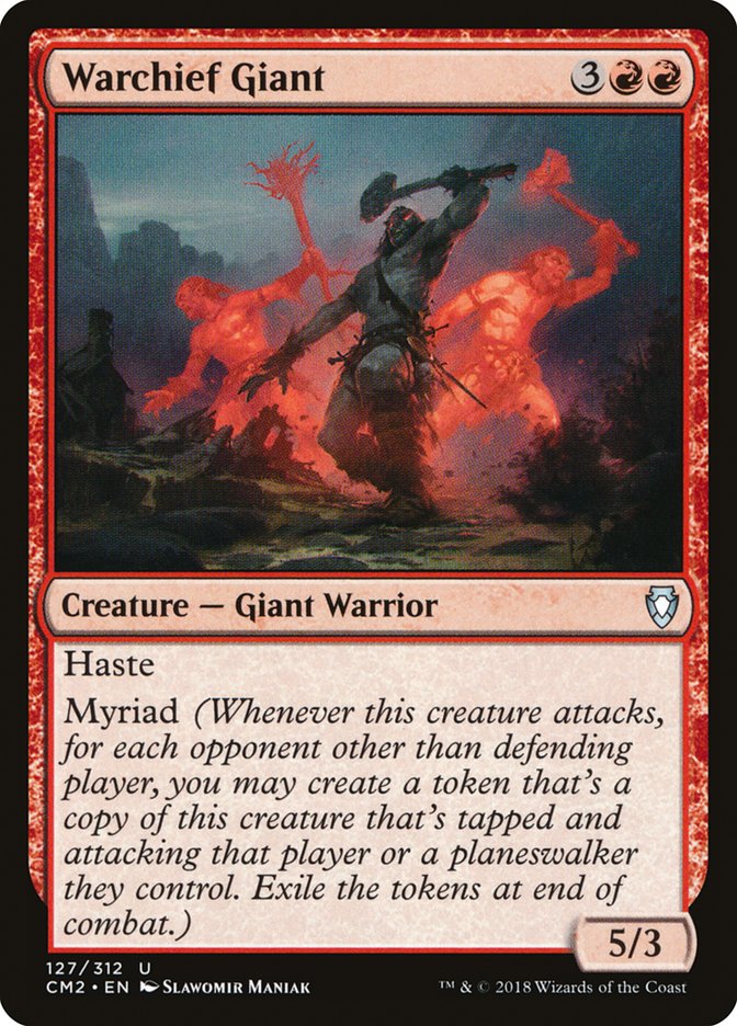 image Warchief Giant