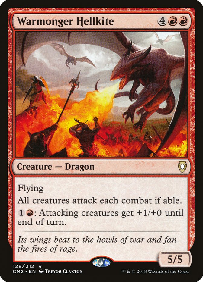 image Warmonger Hellkite