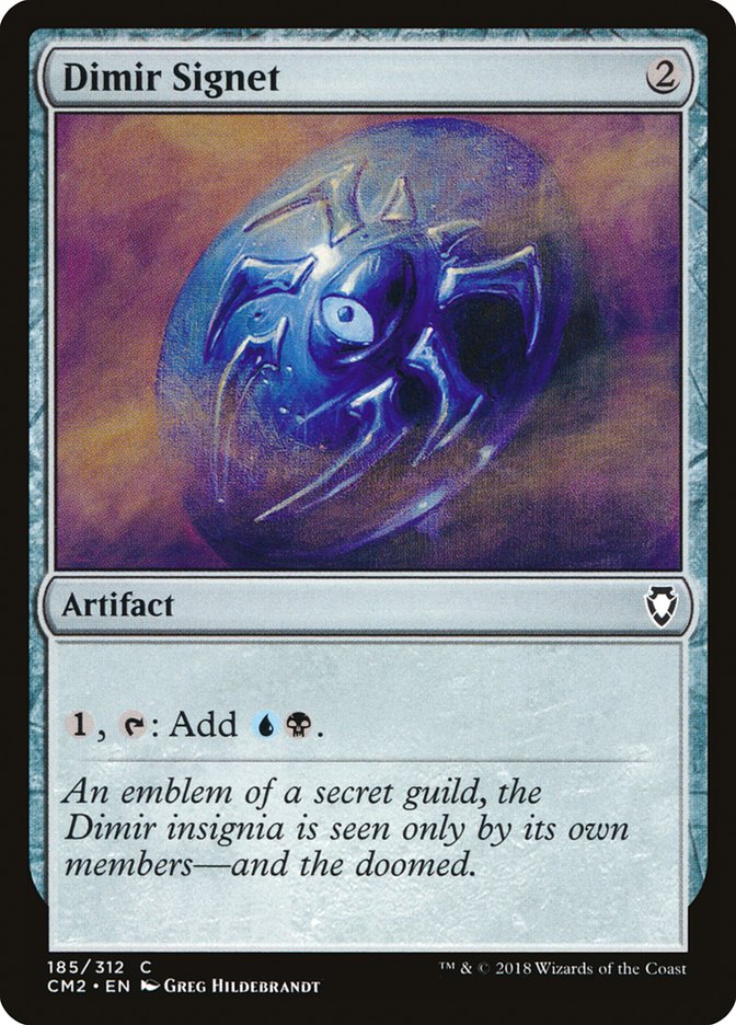 image Dimir Signet