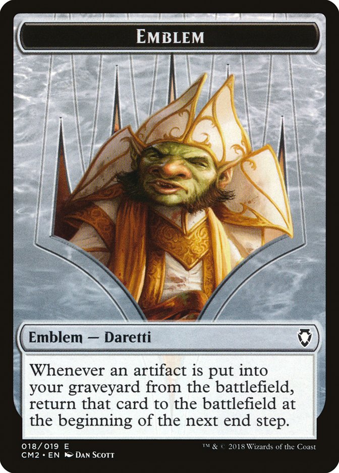image Daretti, Scrap Savant Emblem