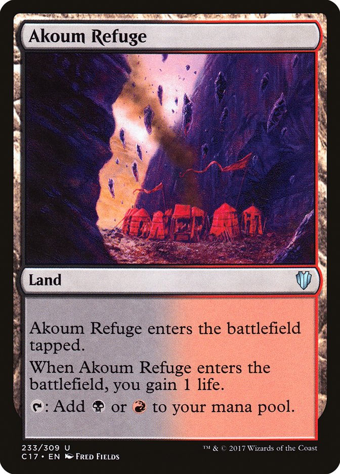 image Akoum Refuge