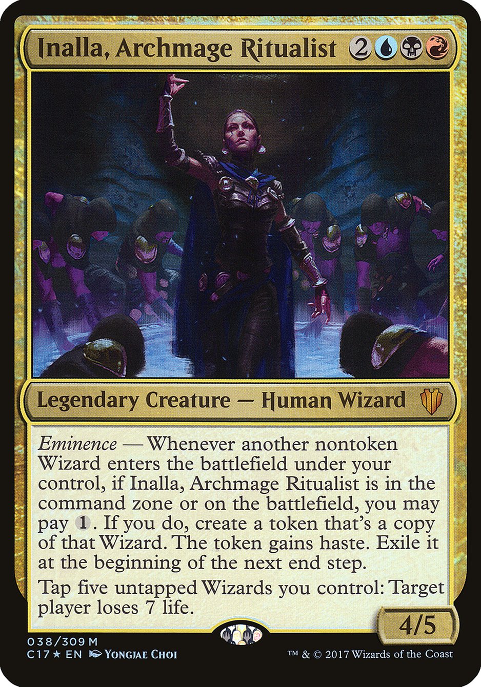 image Inalla, Archmage Ritualist