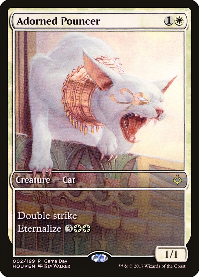 image Adorned Pouncer