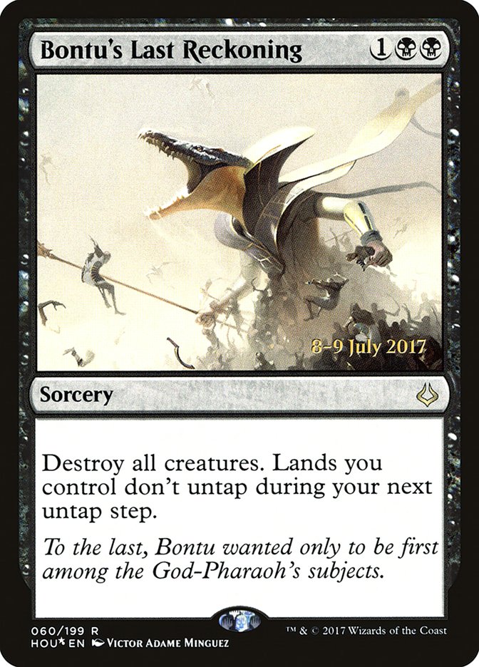 image Bontu's Last Reckoning