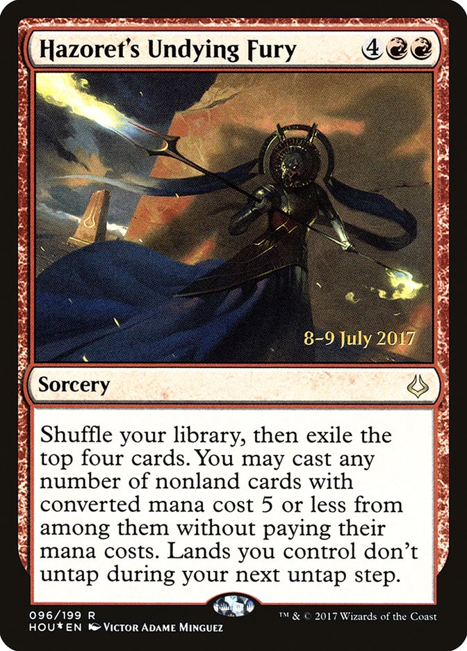 image Hazoret's Undying Fury