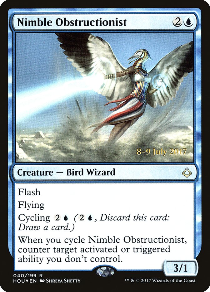 image Nimble Obstructionist