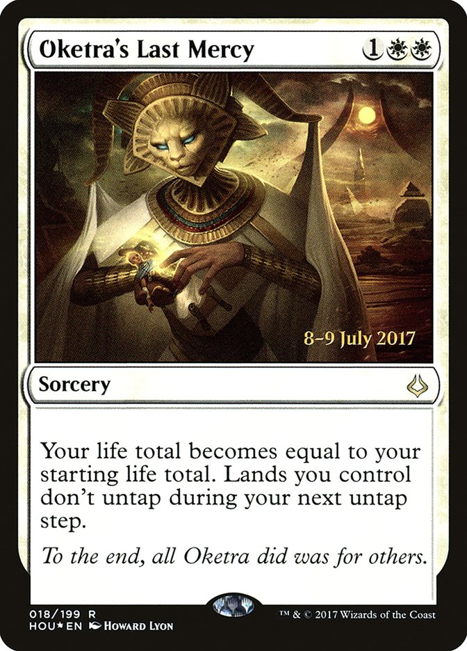 image Oketra's Last Mercy