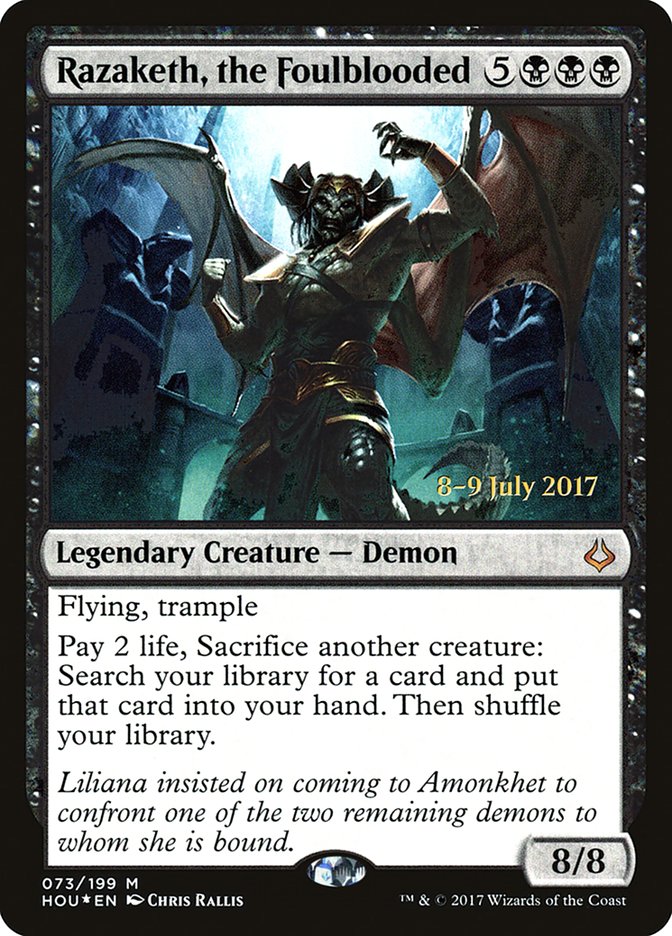 image Razaketh, the Foulblooded