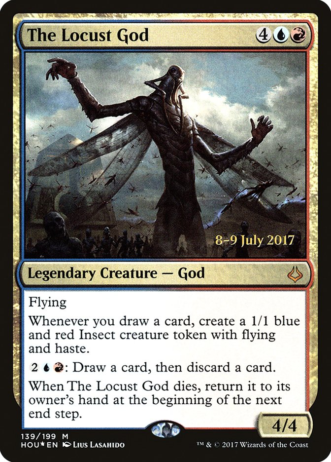 image The Locust God
