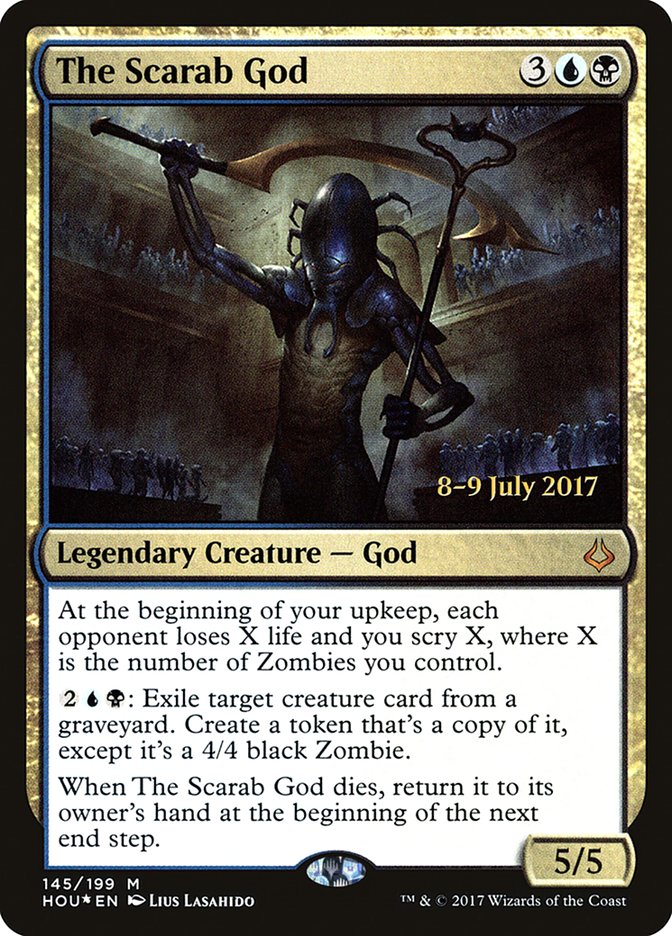 image The Scarab God