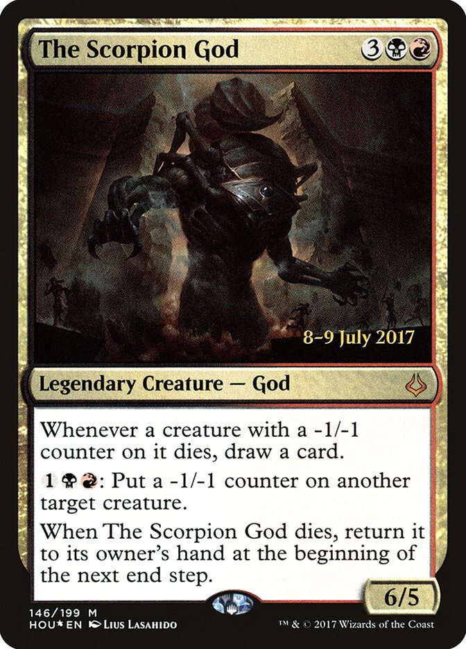 image The Scorpion God