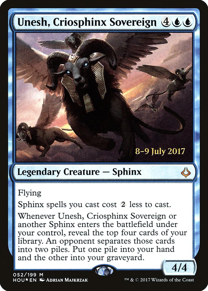image Unesh, Criosphinx Sovereign