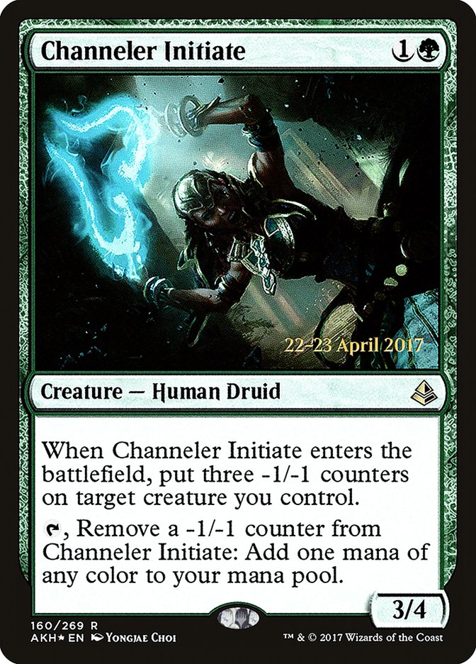 image Channeler Initiate