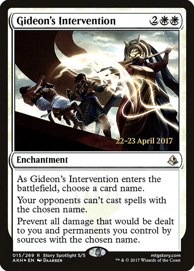 image Gideon's Intervention